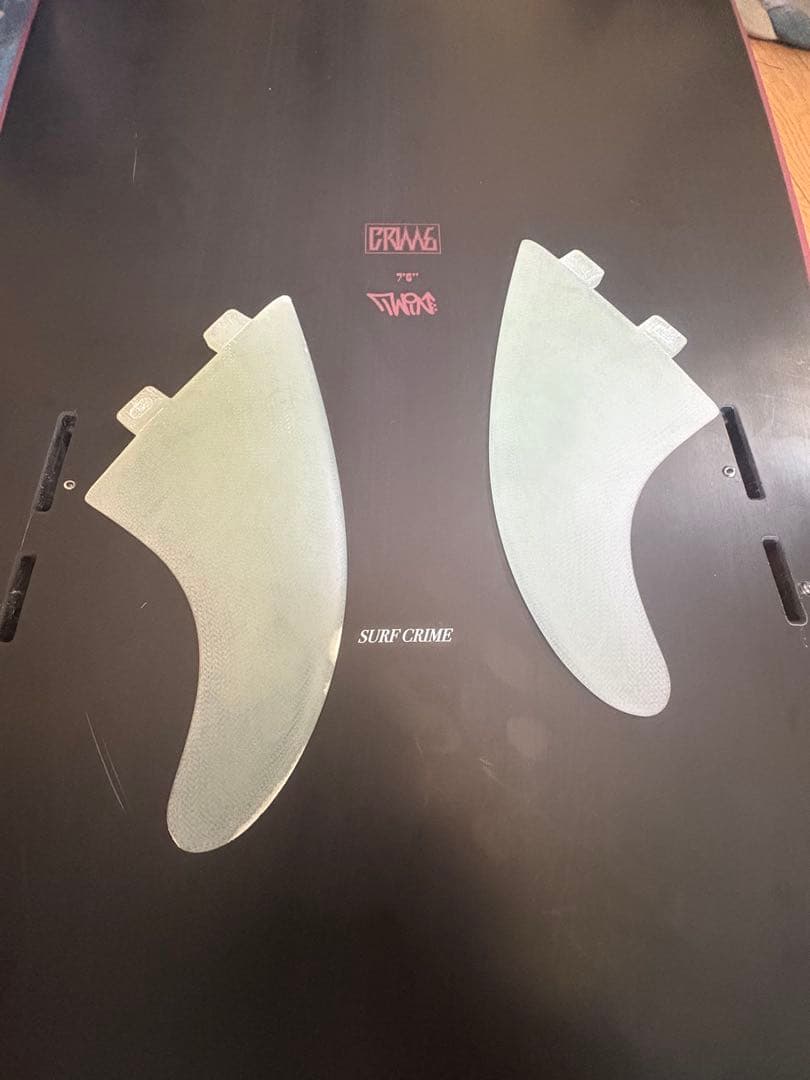 美品！CRIME CALIFORNIA TWIN 　7.6ｆ地域限定送料込み