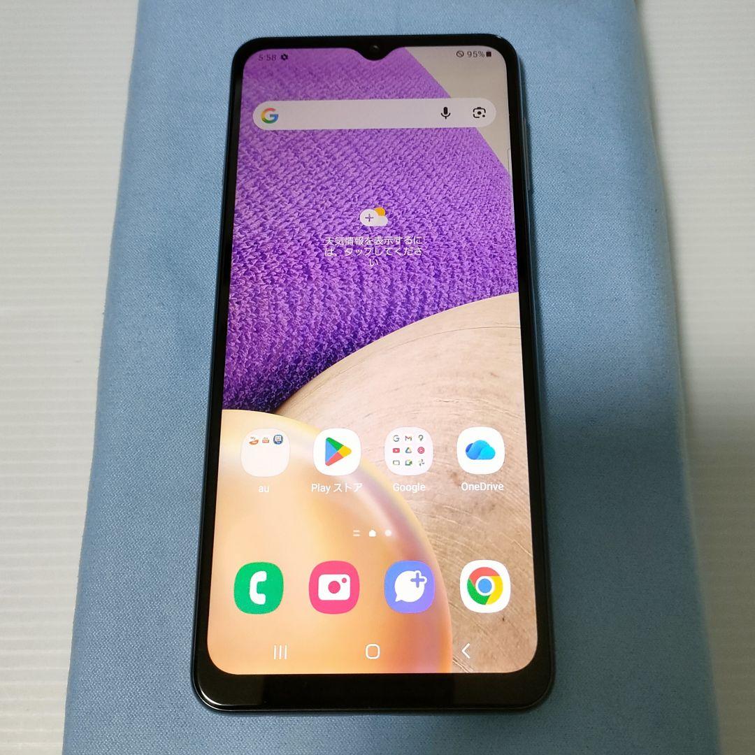 訳あり　Galaxy A32 5G SCG08