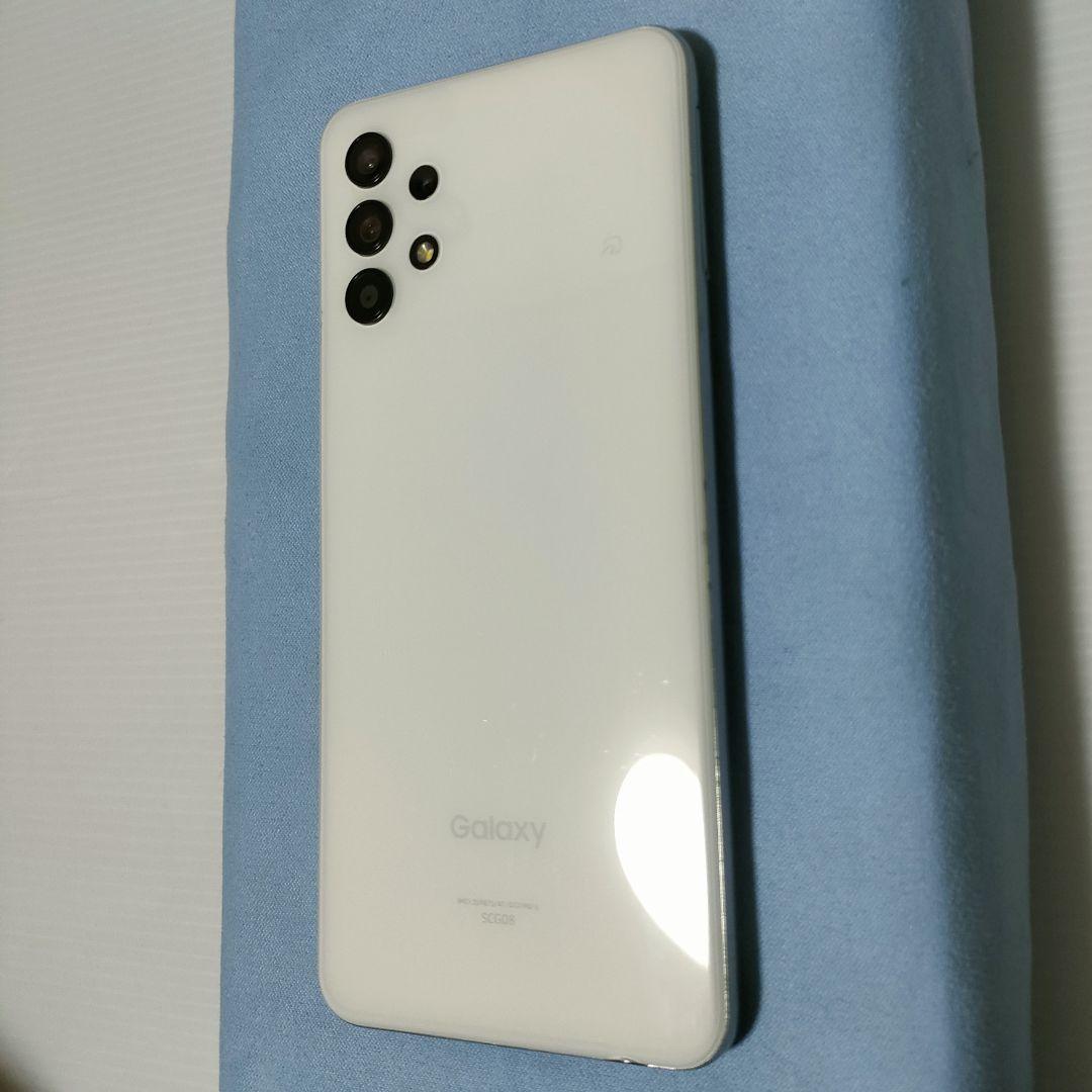 訳あり　Galaxy A32 5G SCG08
