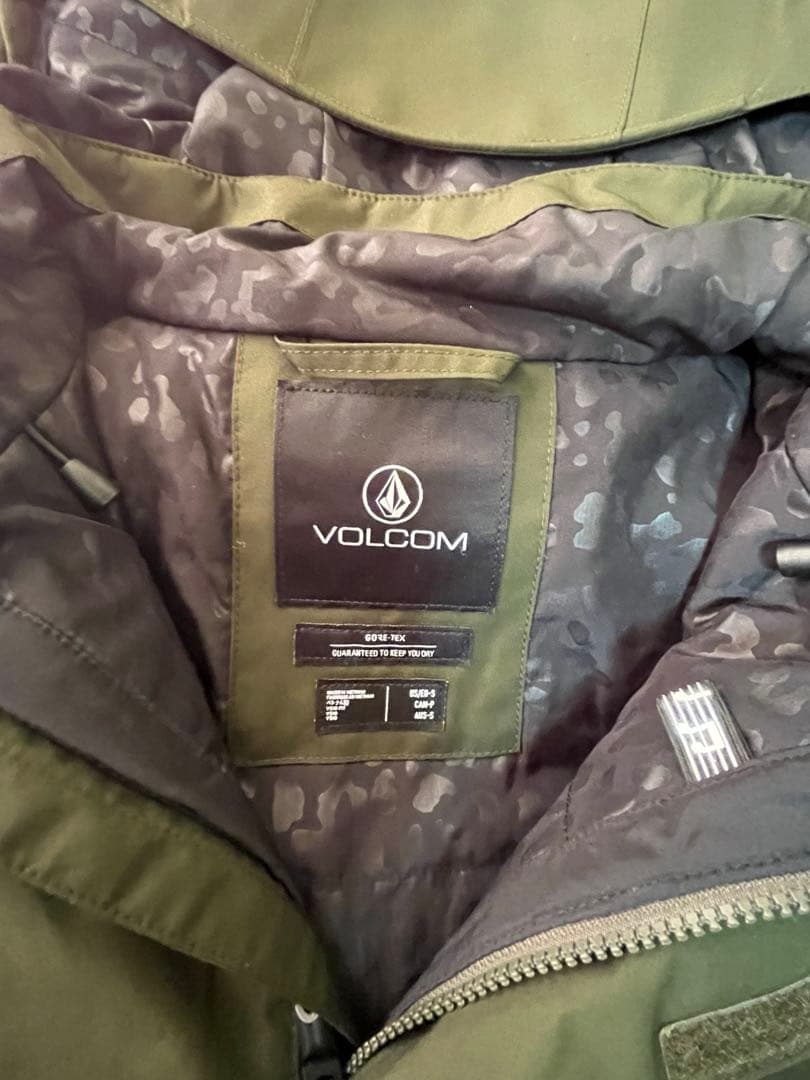 【美品】VOLCOM GORE-TEXジャケット レディース S