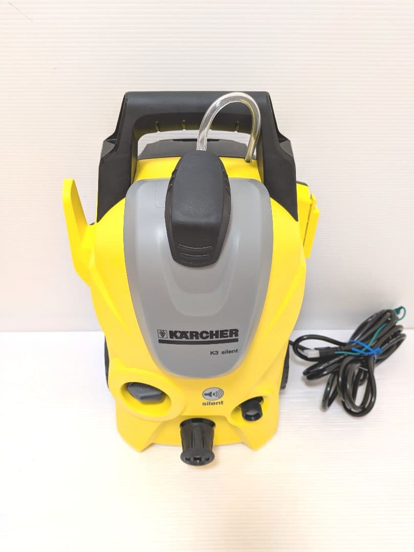 【付属品完備】ケルヒャー 高圧洗浄機 K3 サイレントベランダ 60Hz専用