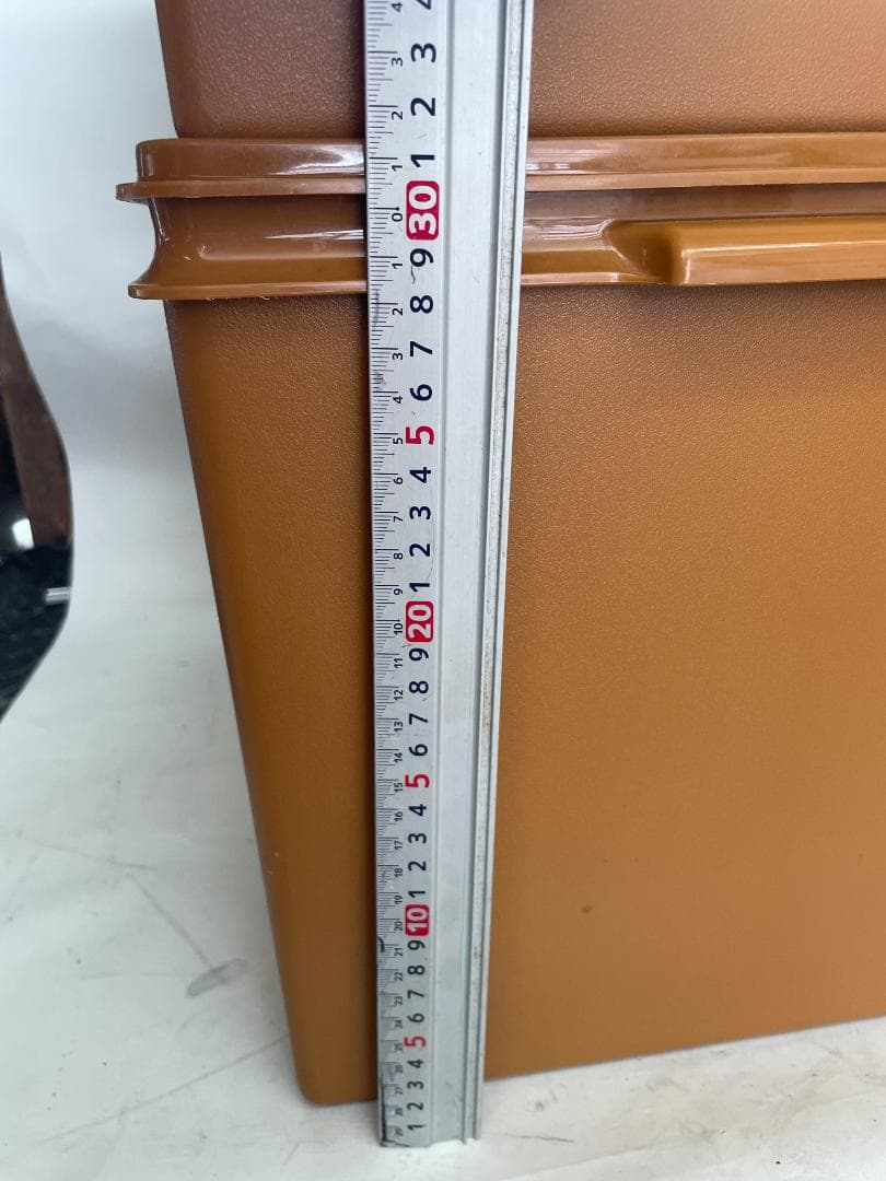 ウルトラディープ　スーパーケース　タッパーウェア　茶3黒1 06c06