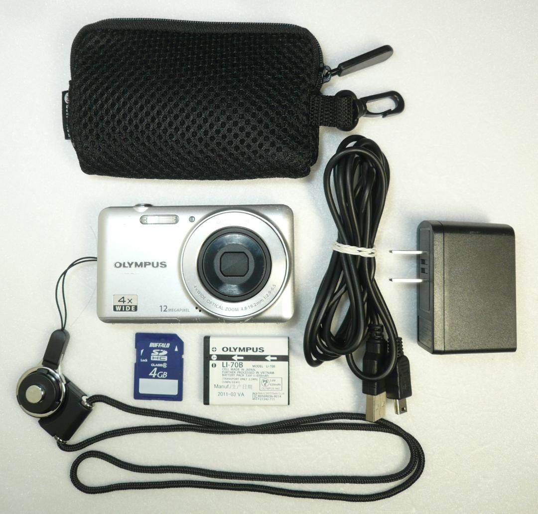 OLYMPUS VG-110⭕️安心の実働品❤️小さいのに光学4倍1200万画素