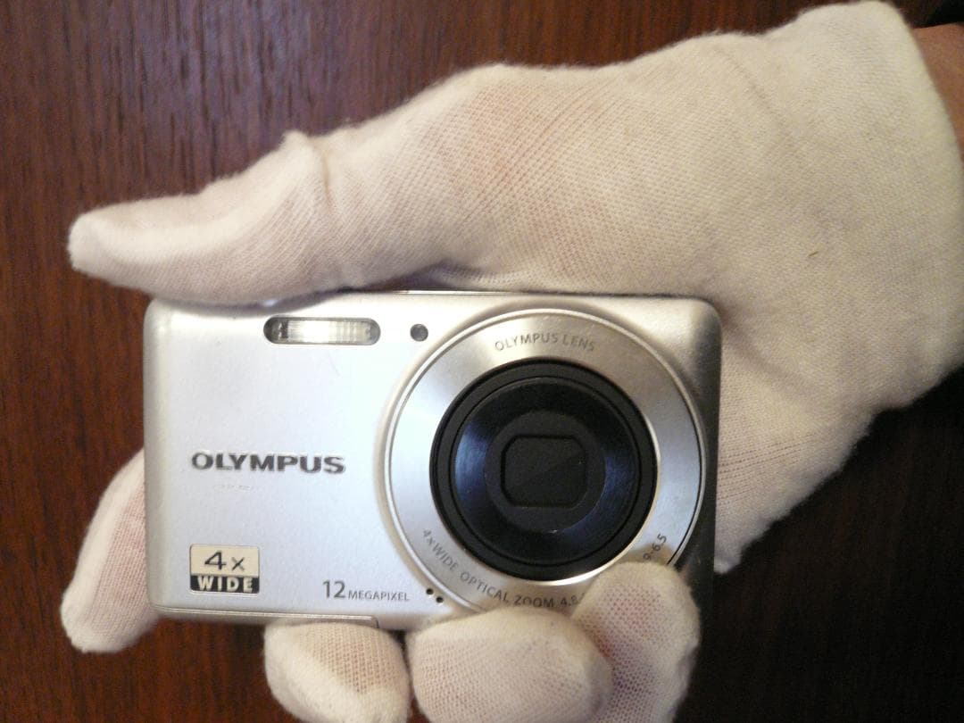 OLYMPUS VG-110⭕️安心の実働品❤️小さいのに光学4倍1200万画素