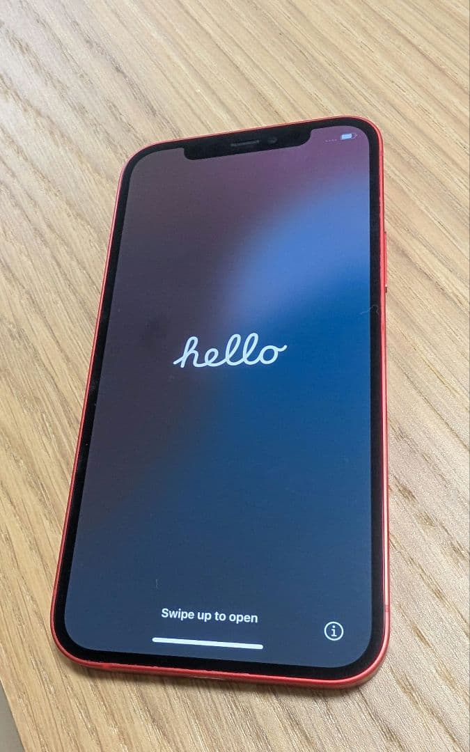 Apple iPhone 12 (PRODUCT(RED)) 本体 おまけ付き