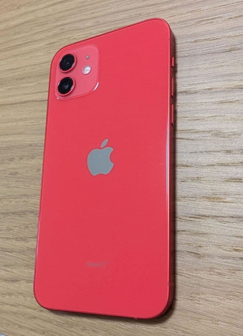 Apple iPhone 12 (PRODUCT(RED)) 本体 おまけ付き