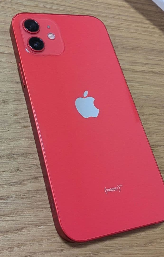 Apple iPhone 12 (PRODUCT(RED)) 本体 おまけ付き