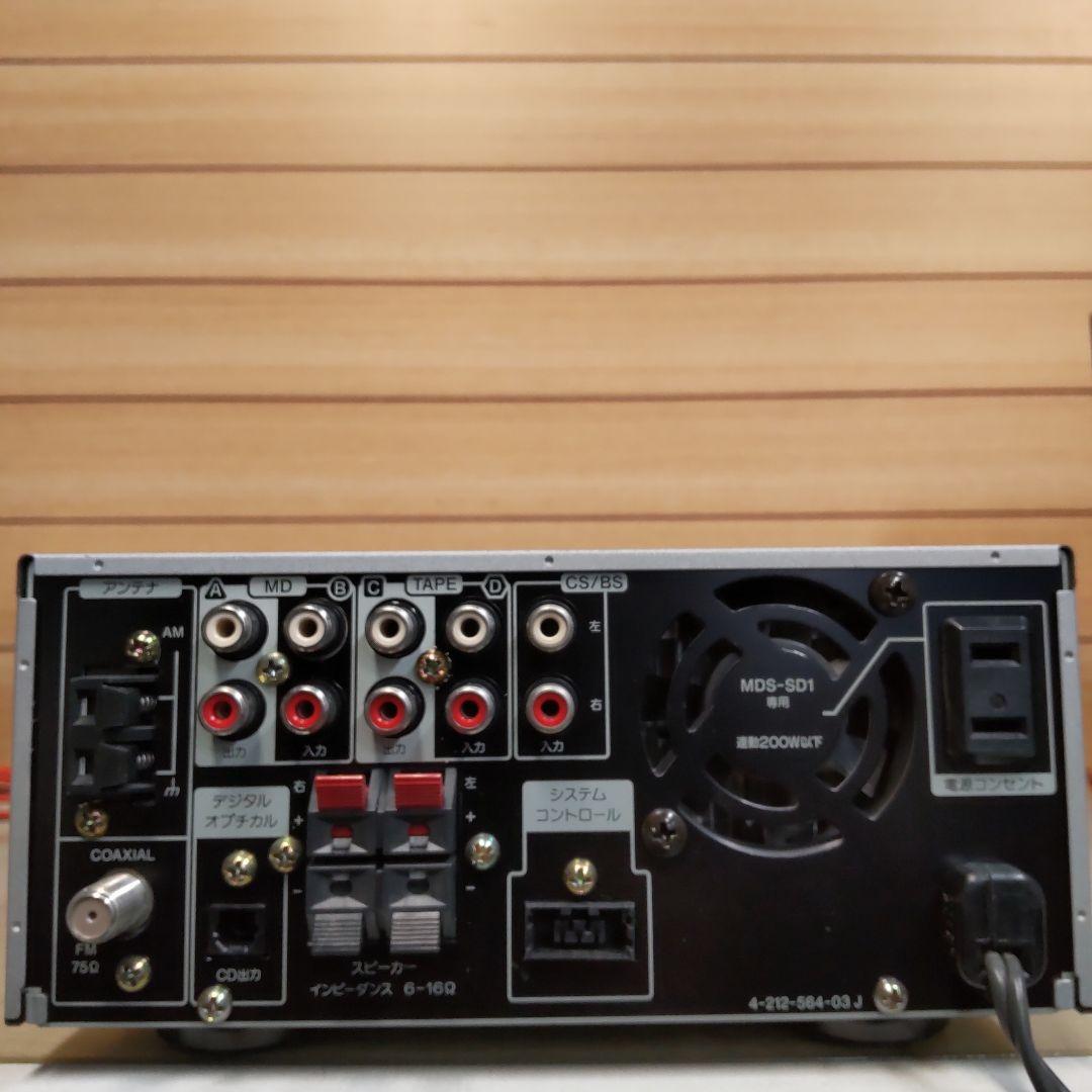 値下げ リペア済 SONY HCD-SD1 CD/WideFM/AM/AUX