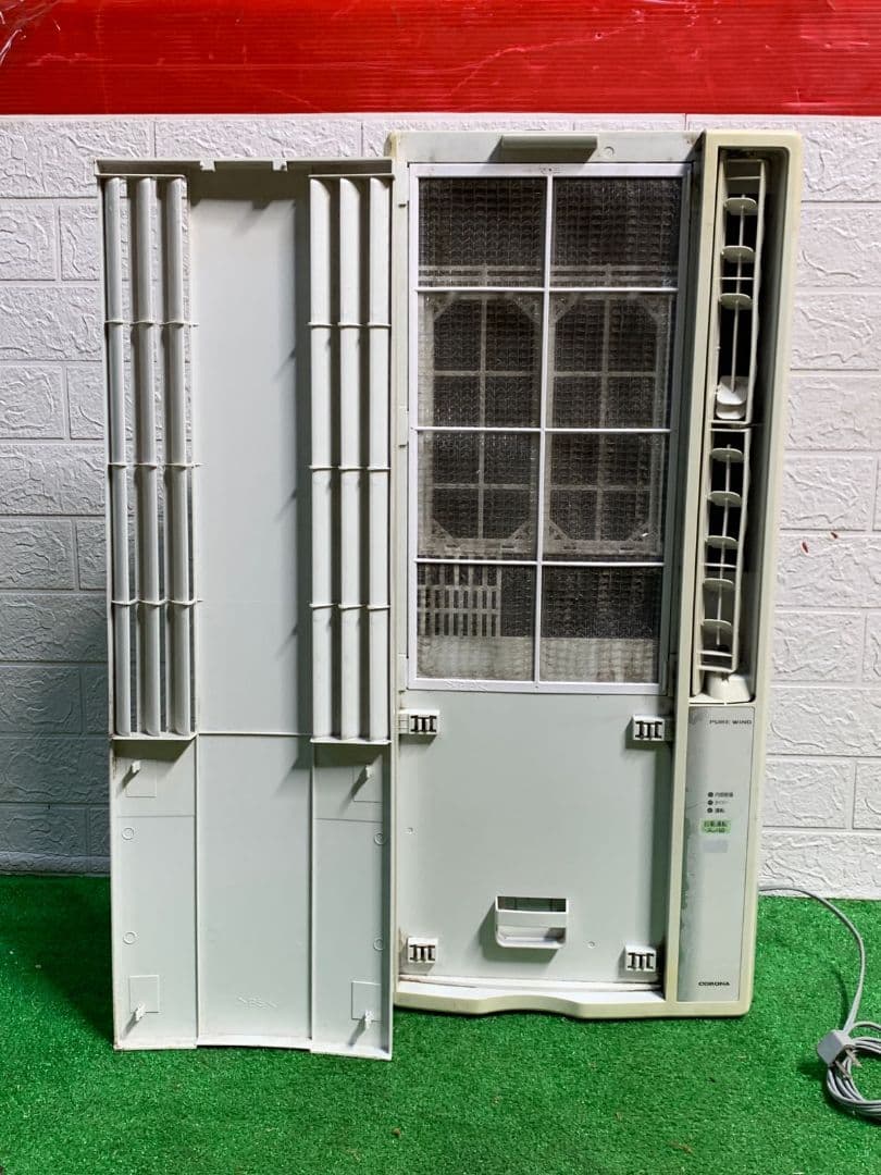 corona pure windコロナ窓用エアコン ホワイト 2020年製