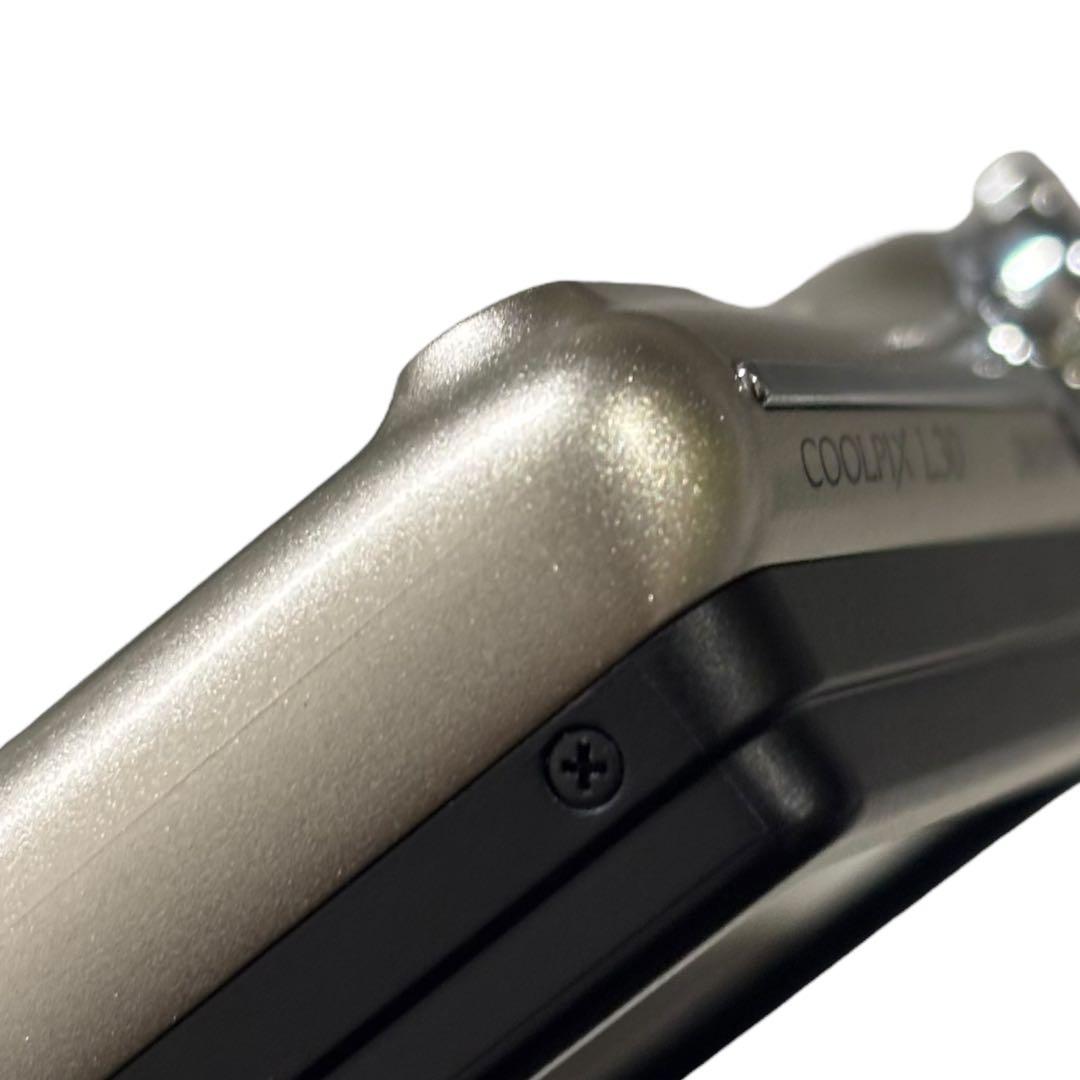 Nikon ニコン デジタルカメラ COOLPIX L30 光学5倍ズーム