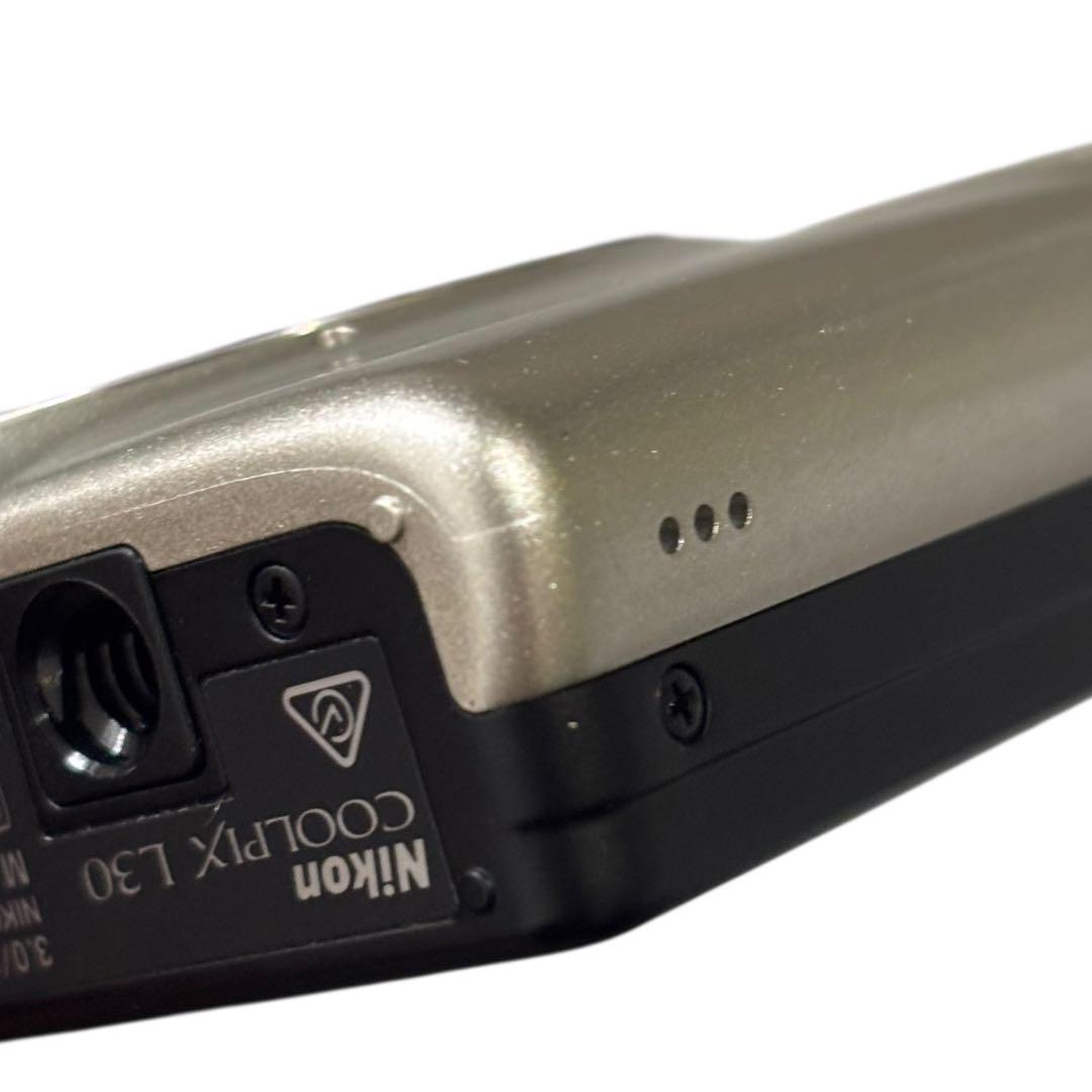 Nikon ニコン デジタルカメラ COOLPIX L30 光学5倍ズーム