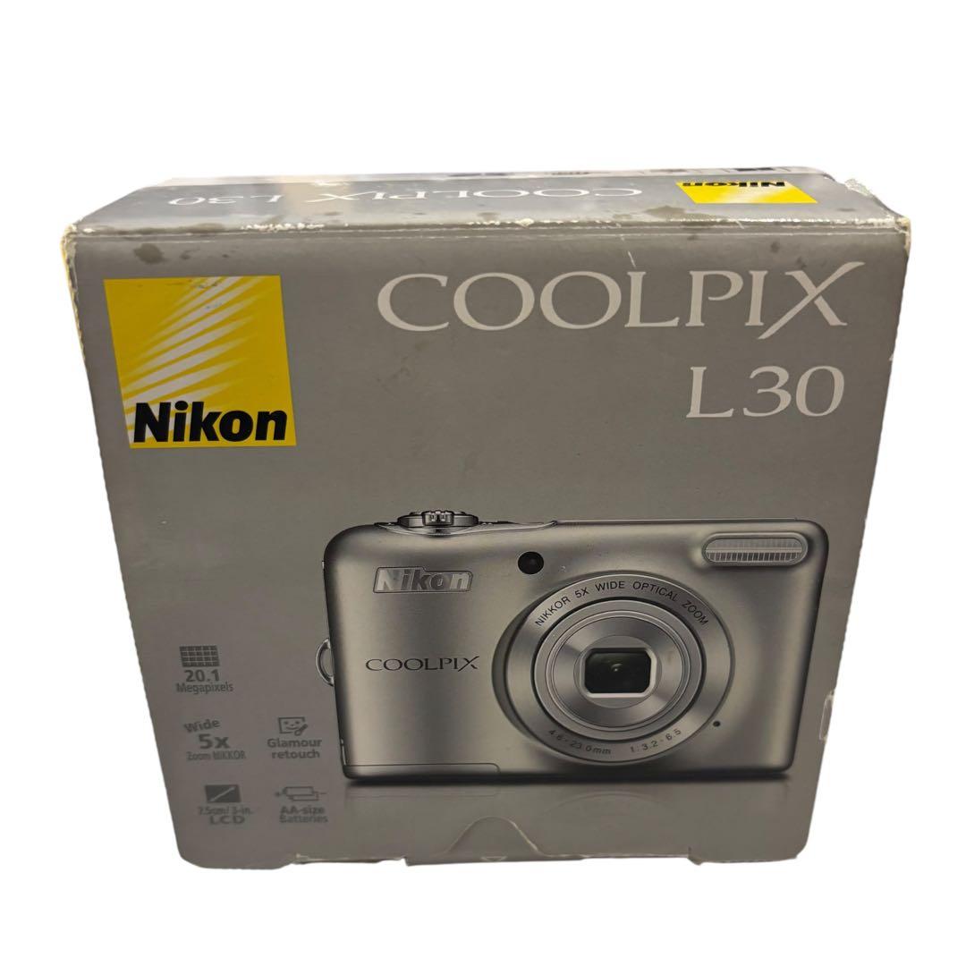 Nikon ニコン デジタルカメラ COOLPIX L30 光学5倍ズーム