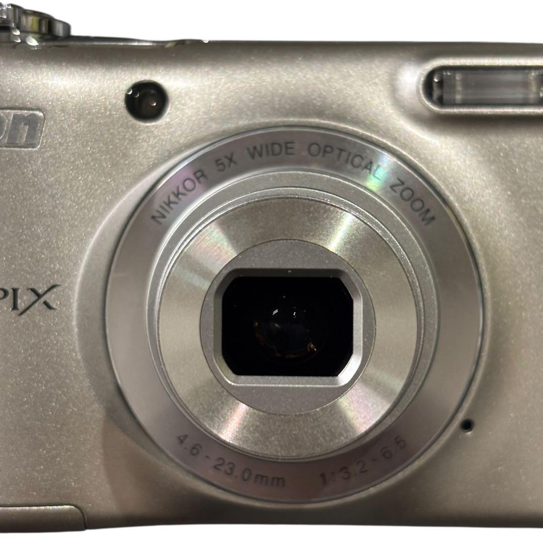 Nikon ニコン デジタルカメラ COOLPIX L30 光学5倍ズーム