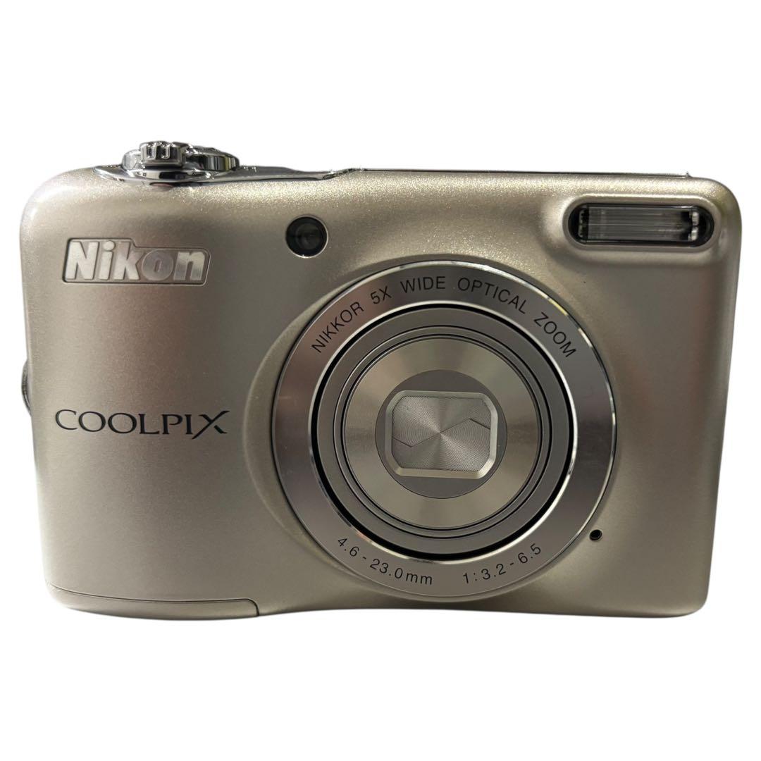 Nikon ニコン デジタルカメラ COOLPIX L30 光学5倍ズーム