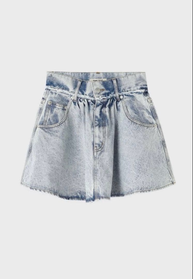 スカート THETOE Olympia Denim Skirt