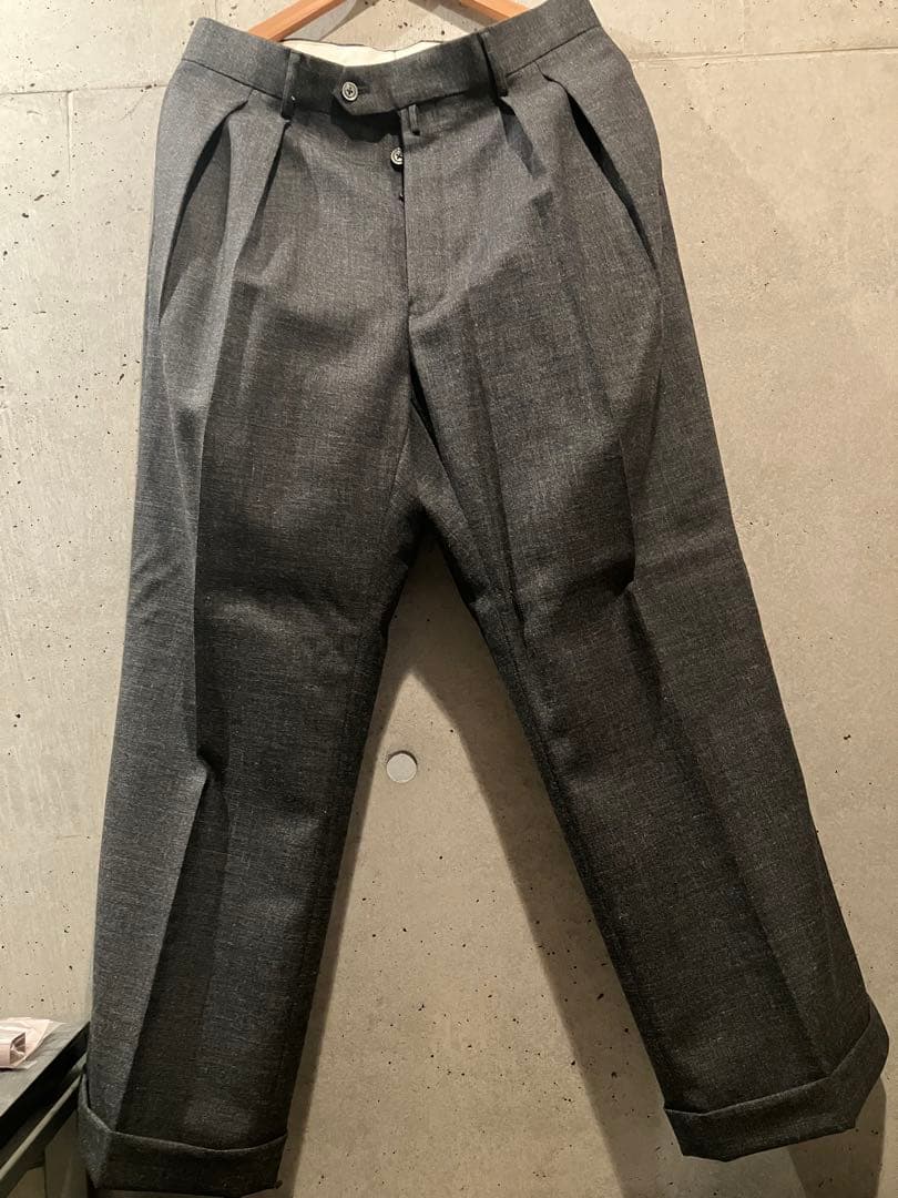 NEAT ウールスラックス サイズ 48
