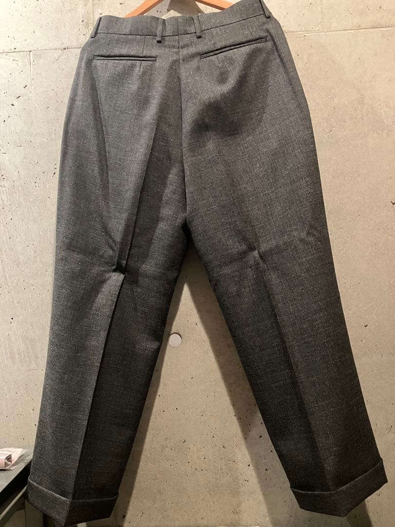 NEAT ウールスラックス サイズ 48