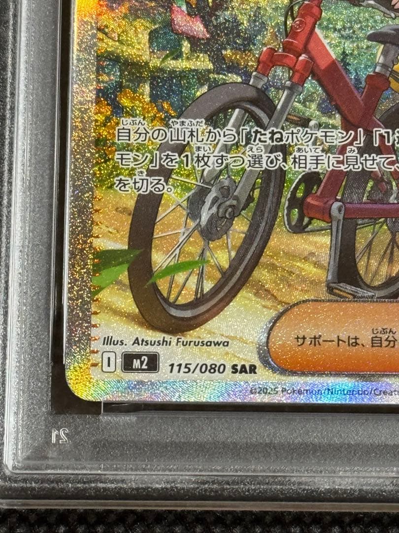 ヒカリ　sar psa10