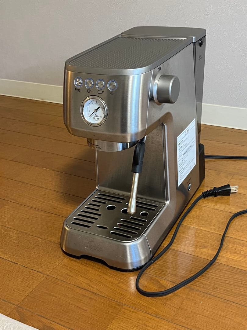 ソリス パーフェクタプラス WPMピッチャー 7ozラテカップ付き