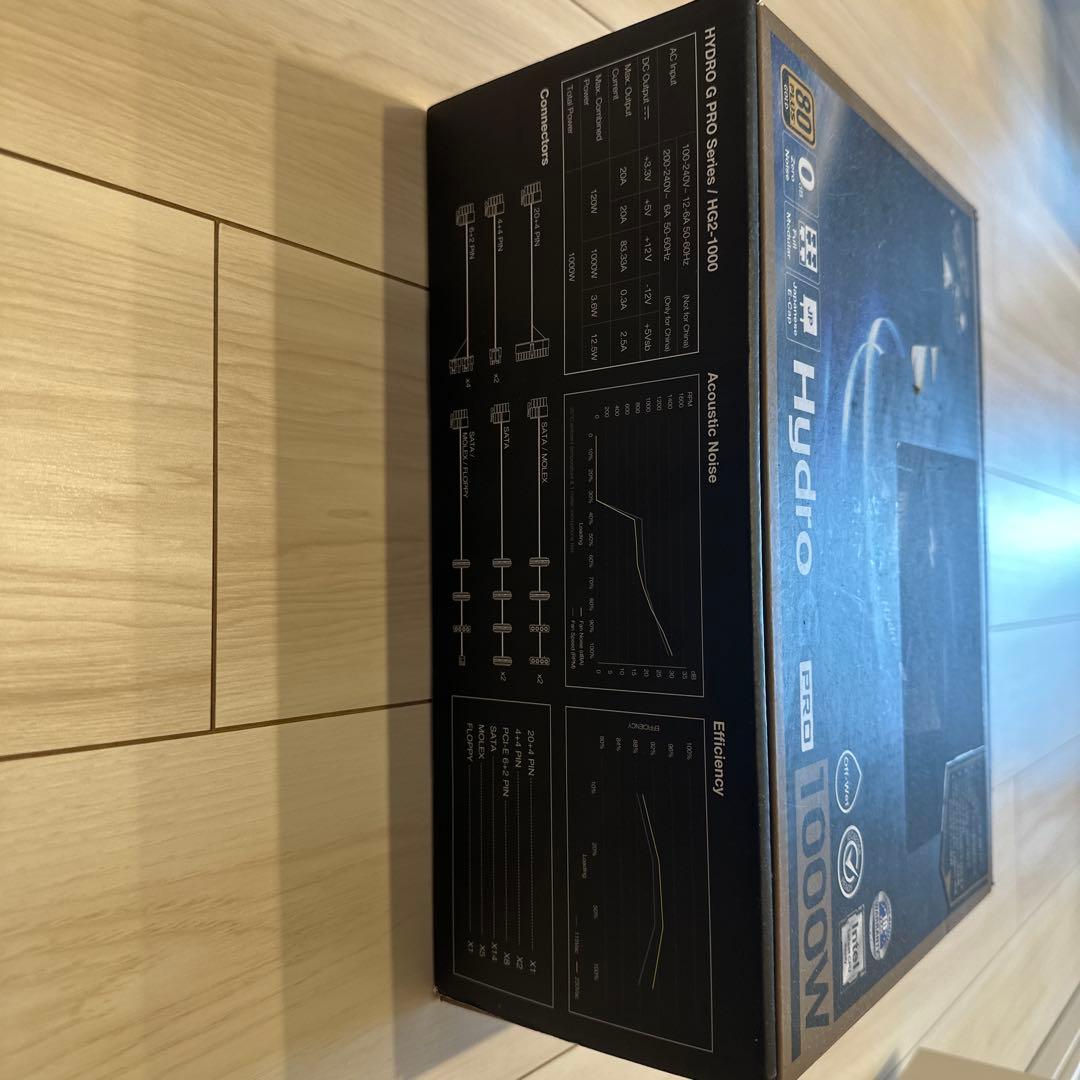 Hydro G PRO 1000W 電源ユニット