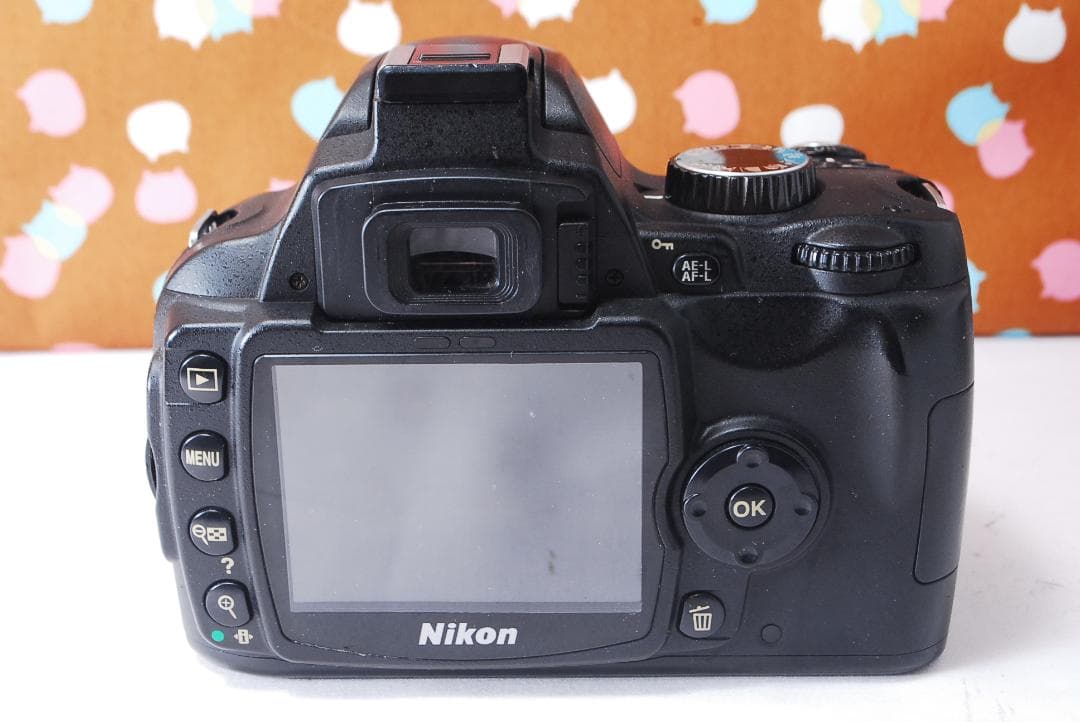 ✨スマホ転送可能✨初心者オススメ✨Nikon D60 レンズセット