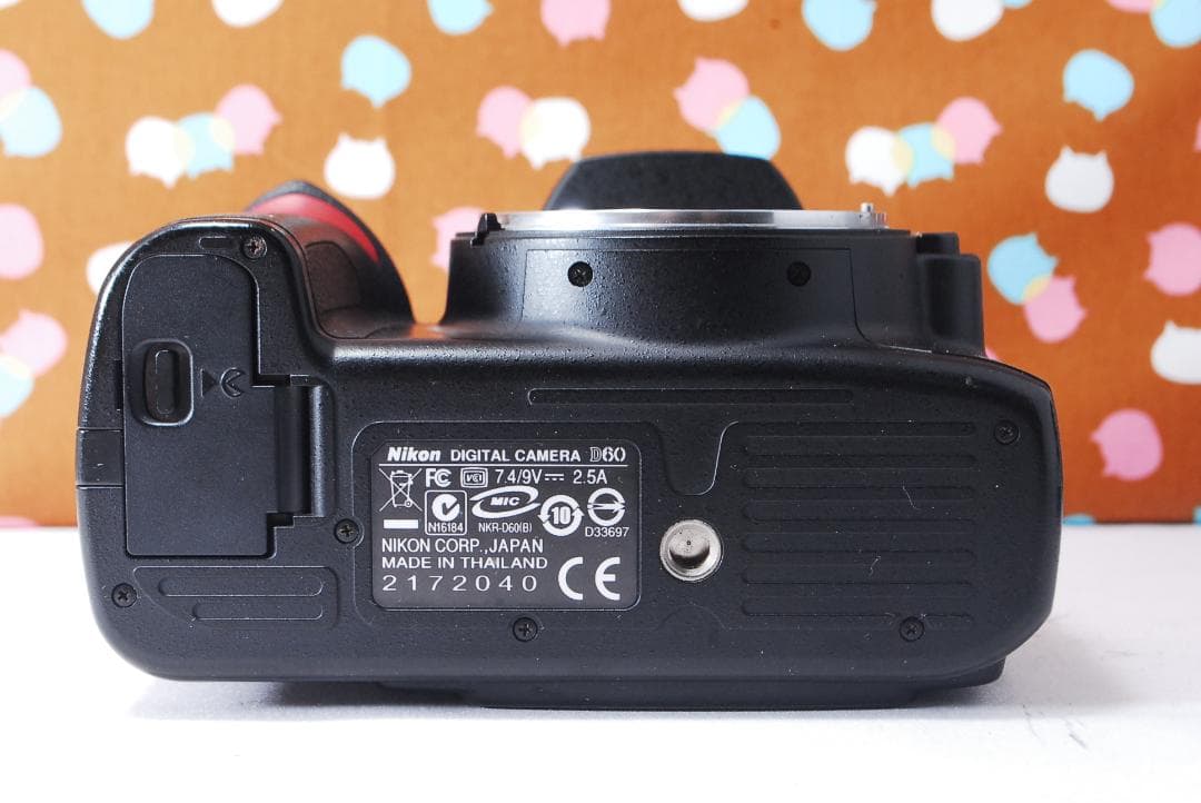 ✨スマホ転送可能✨初心者オススメ✨Nikon D60 レンズセット