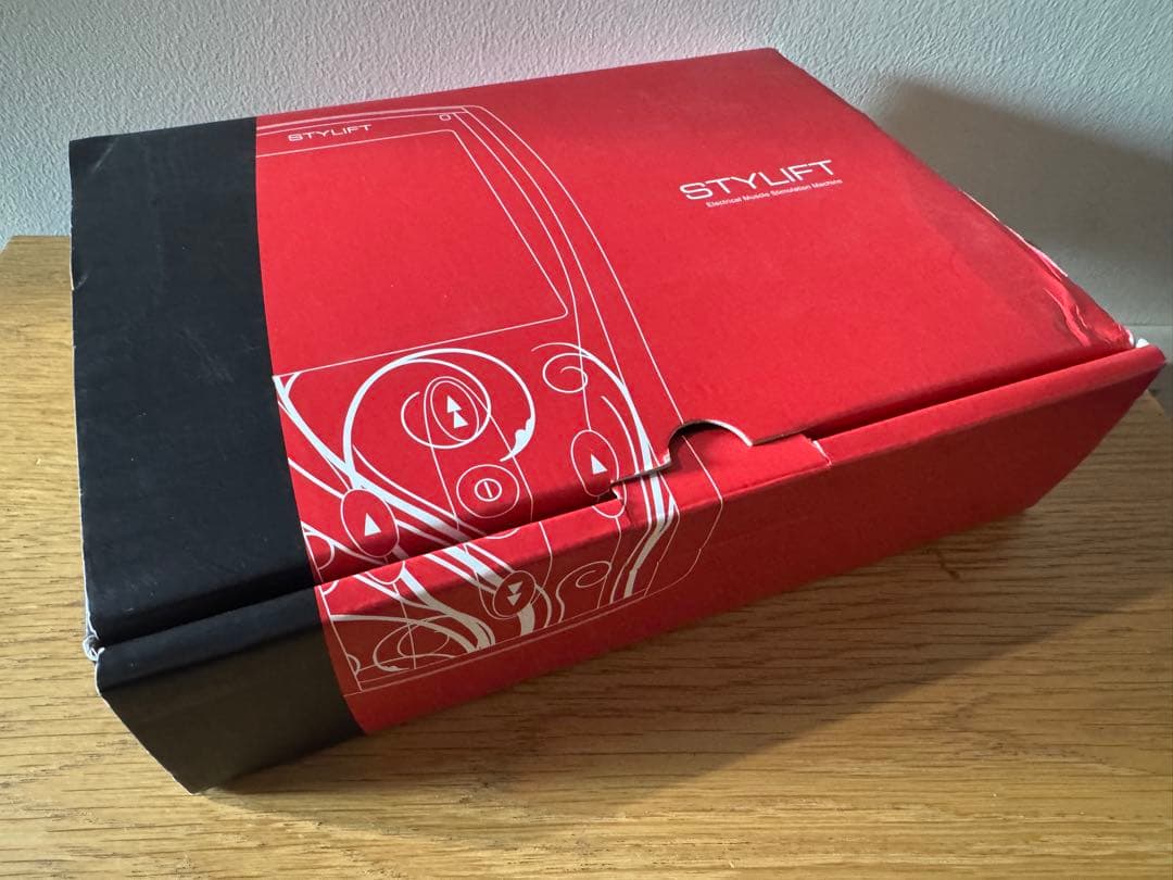 ボディ・フェイスケア EMS STYLIFT USED