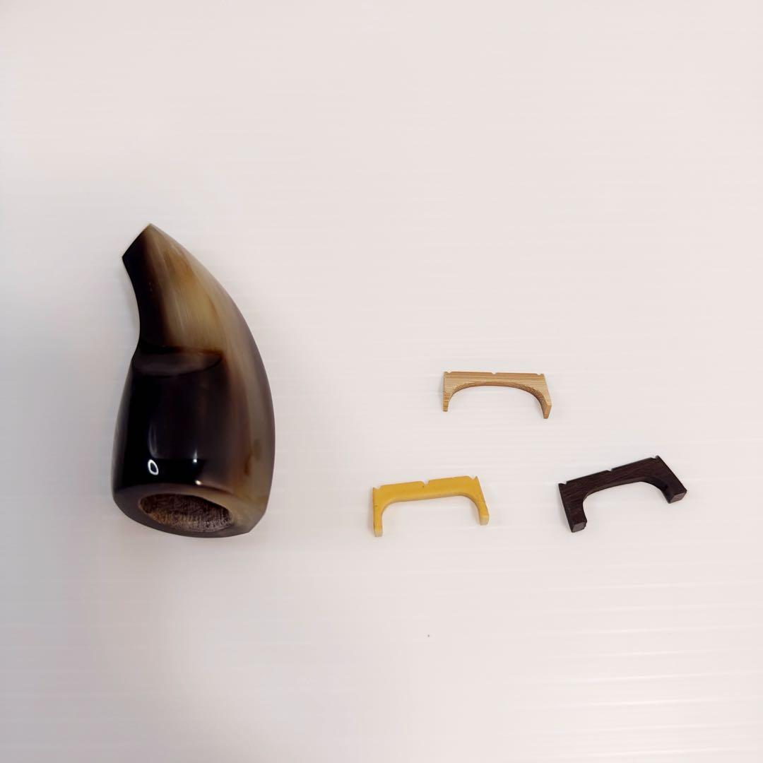 【かずさん専用】沖縄三線 本蛇皮 強化張 真壁型 爪付 ハードケース付 ウマ