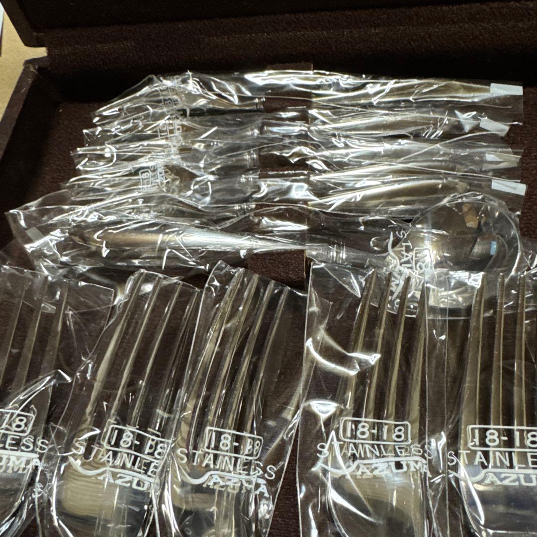 【未使用】AZUMAアヅマ インペリアル18-18 カトラリー セット29本