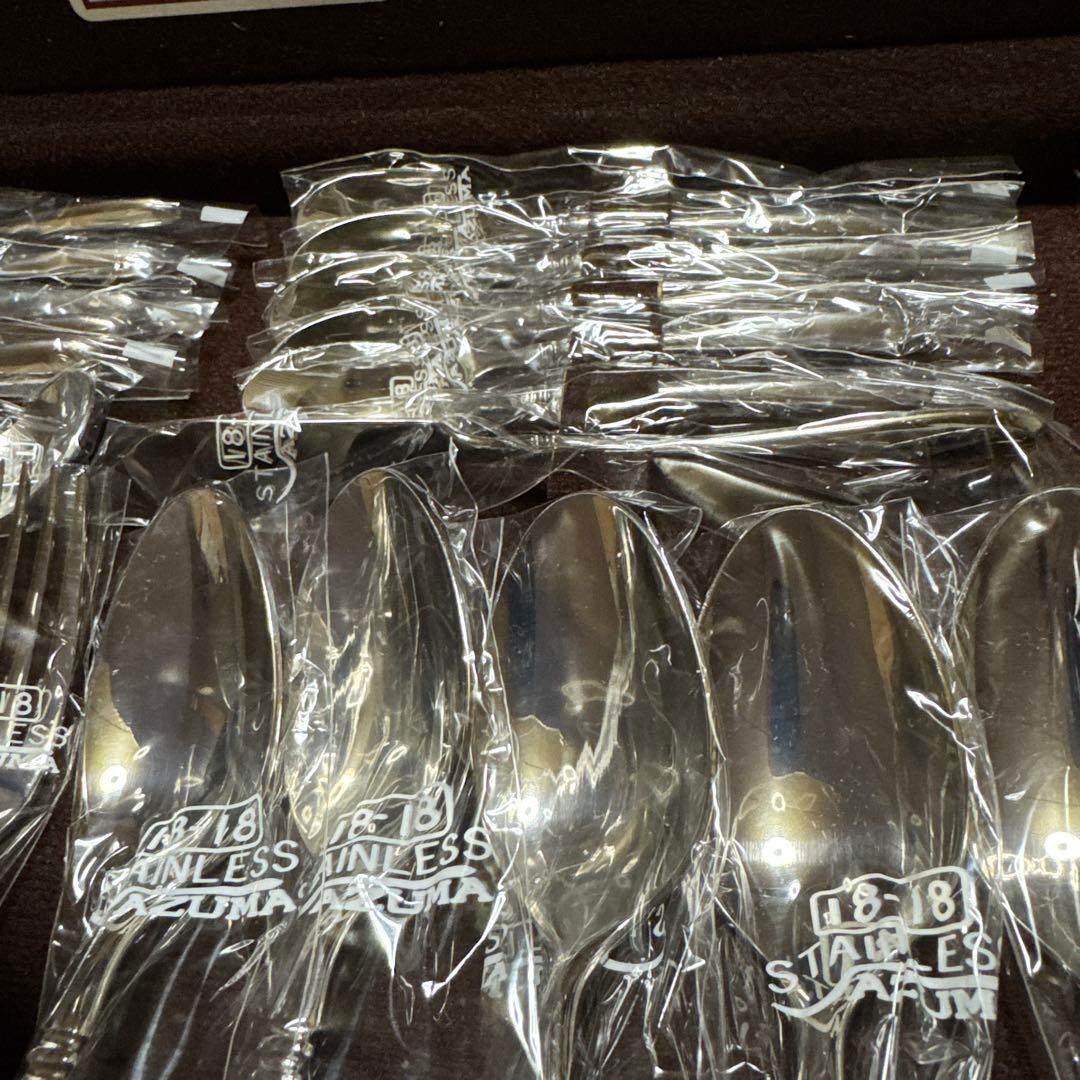 【未使用】AZUMAアヅマ インペリアル18-18 カトラリー セット29本