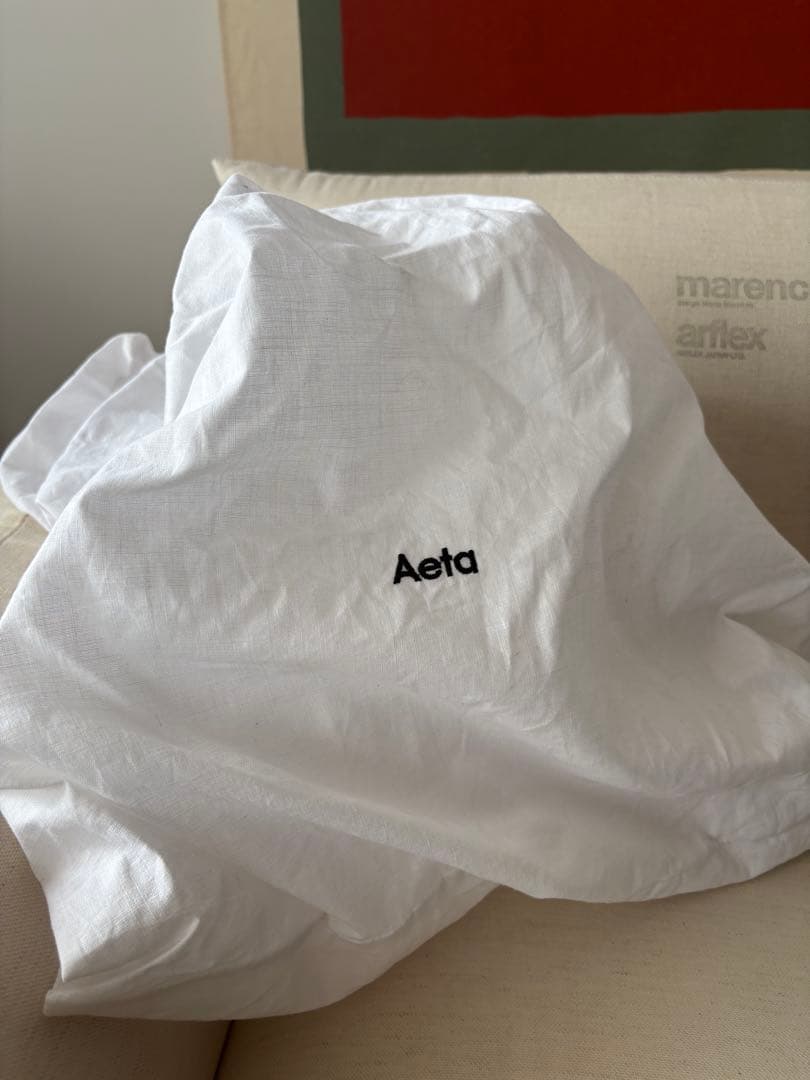 美品◾️Aeta BASKET L レザーバスケット