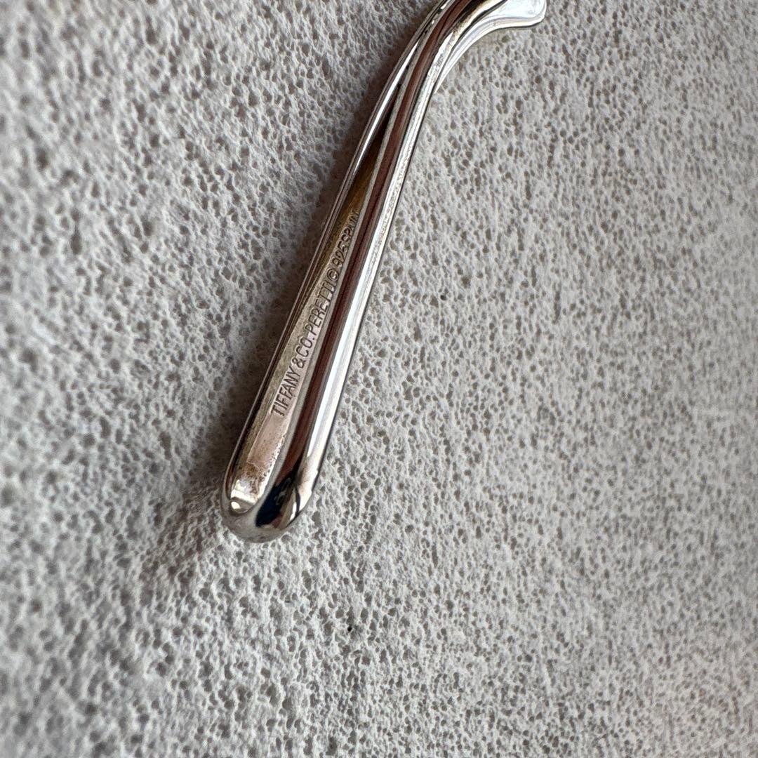 【激レア】TIFFANYティファニー ティアドロップ SV925 タイピン