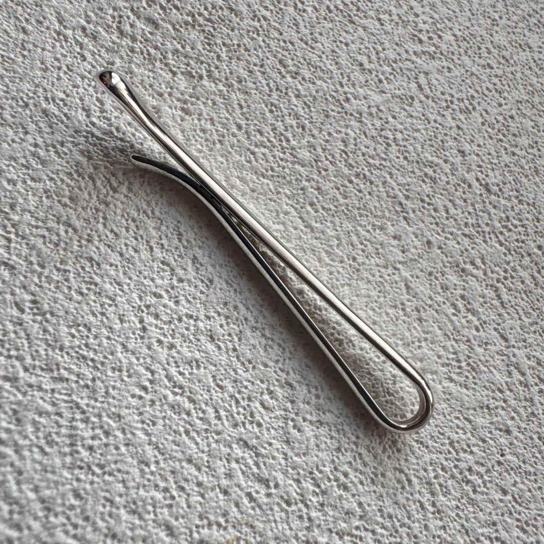 【激レア】TIFFANYティファニー ティアドロップ SV925 タイピン