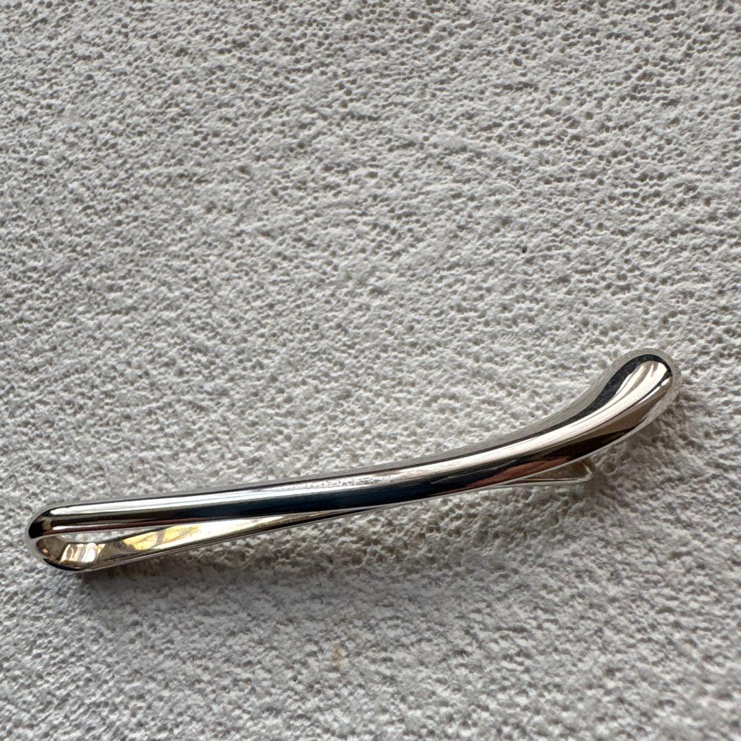 【激レア】TIFFANYティファニー ティアドロップ SV925 タイピン