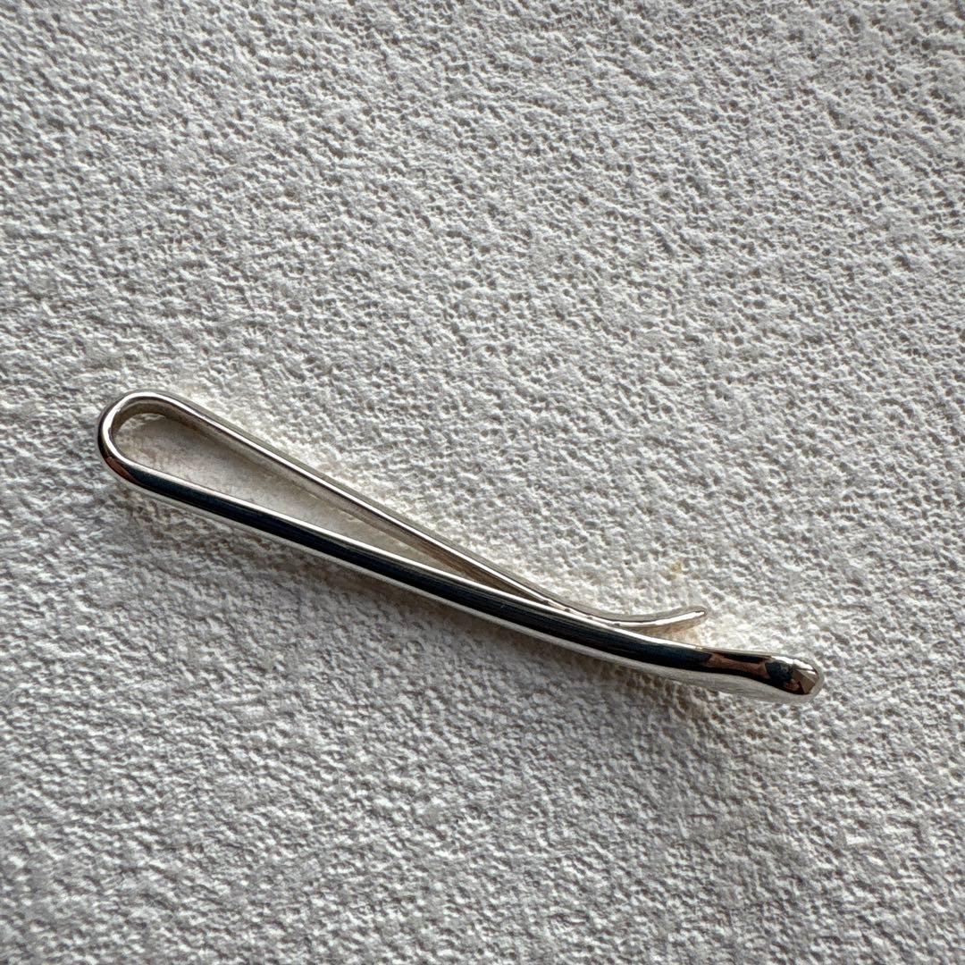 【激レア】TIFFANYティファニー ティアドロップ SV925 タイピン