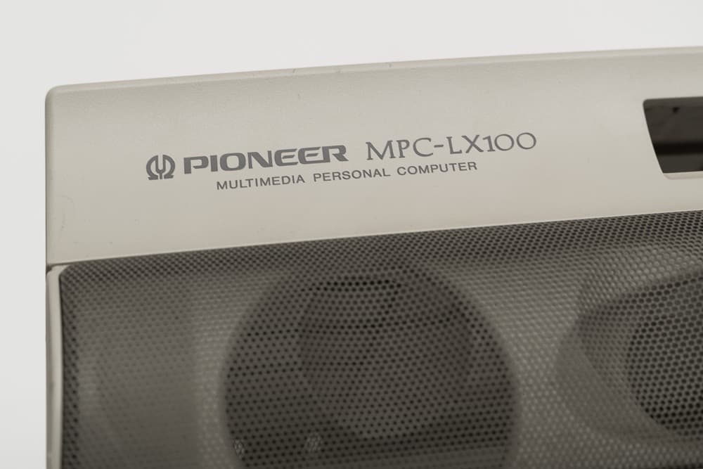 PIONEER MPC-LX100 ゴッサマーG3換装 MacOS互換機
