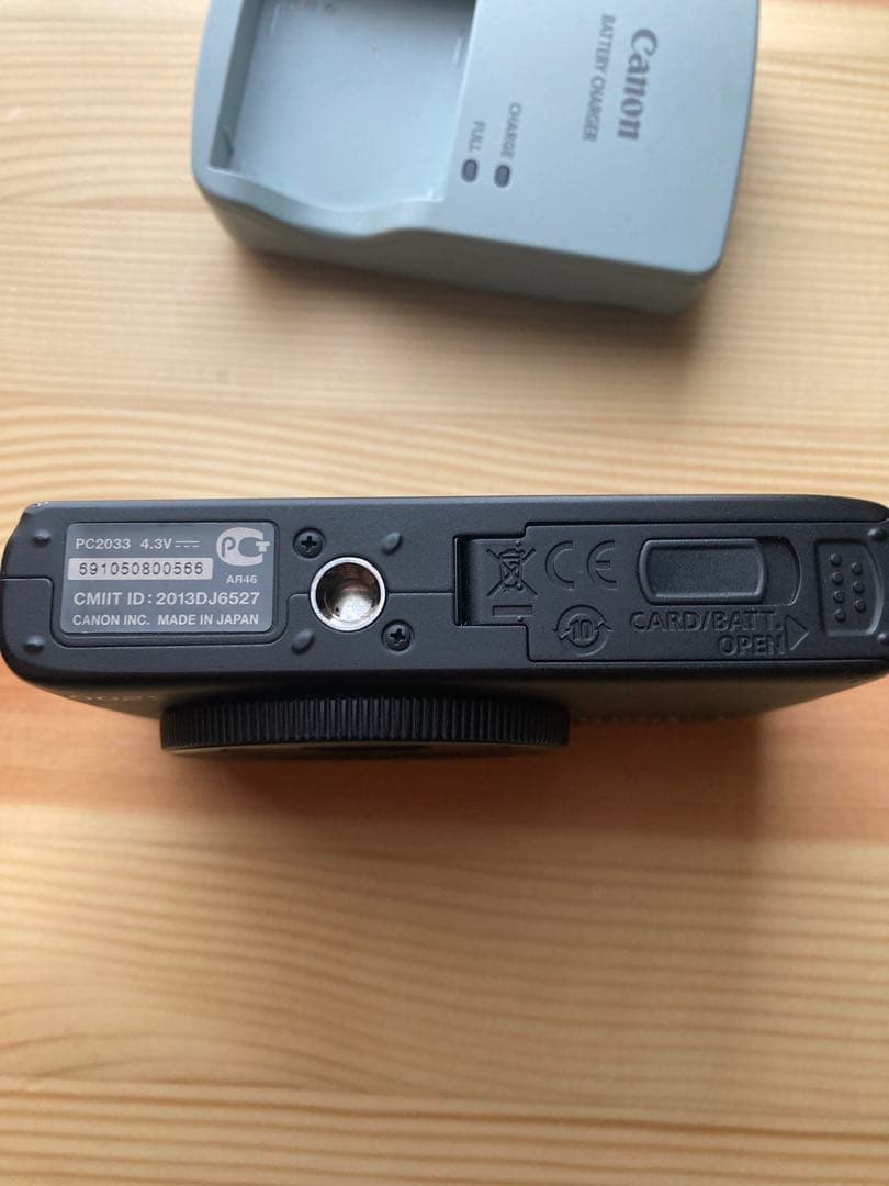 Canon デジカメS200