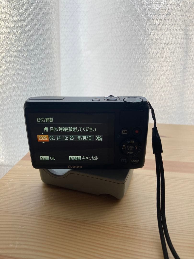 Canon デジカメS200