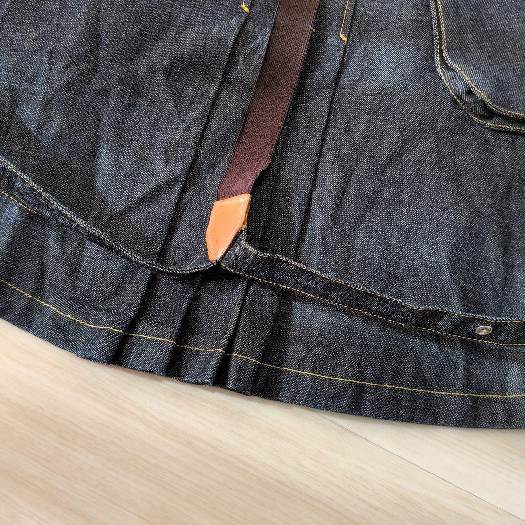 廃盤‼️希少‼️オゾンコミュニティ　デニム　ポケット　サスペンダー　マイクロミニ