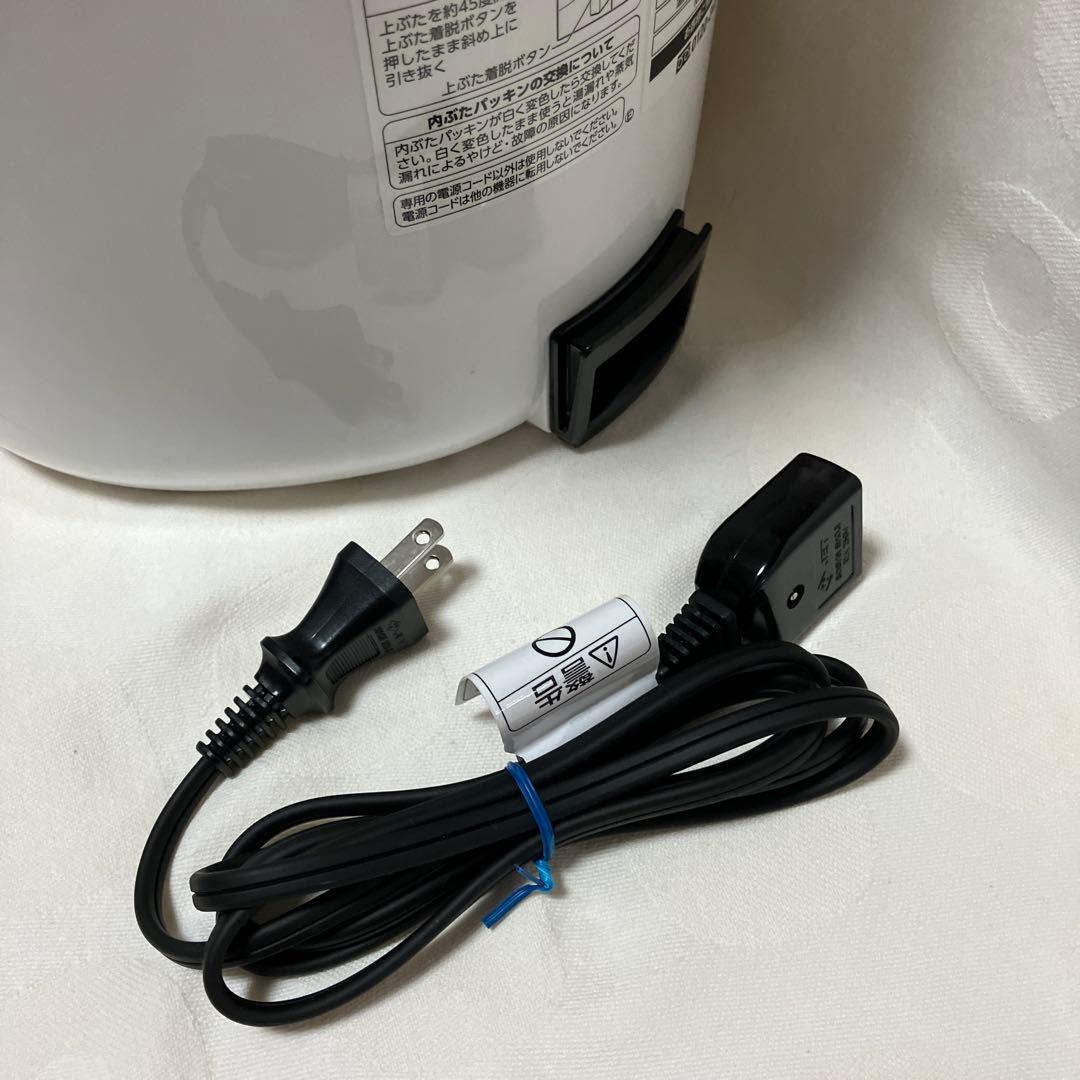 象印 ZOJIRUSHI スチーム式加湿器 EE-RR50-WA ホワイト