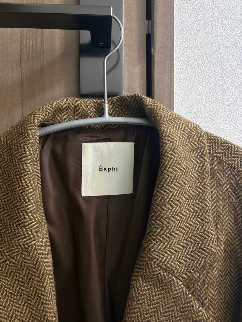 ジャケット・アウター Eaphi WOOL TWEED JACKET
