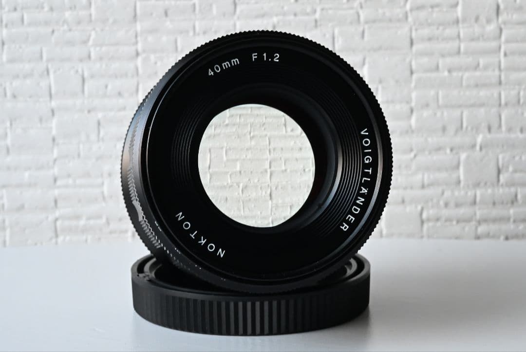 Voigtlander NOKTON 40mm F1.2 Zマウント
