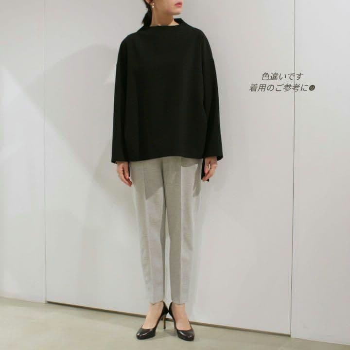 未使用 ENFOLD スポンジダブルクロススリットネックTOP エンフォルド