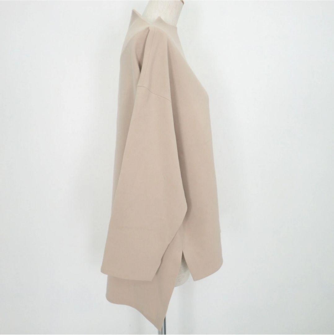 未使用 ENFOLD スポンジダブルクロススリットネックTOP エンフォルド