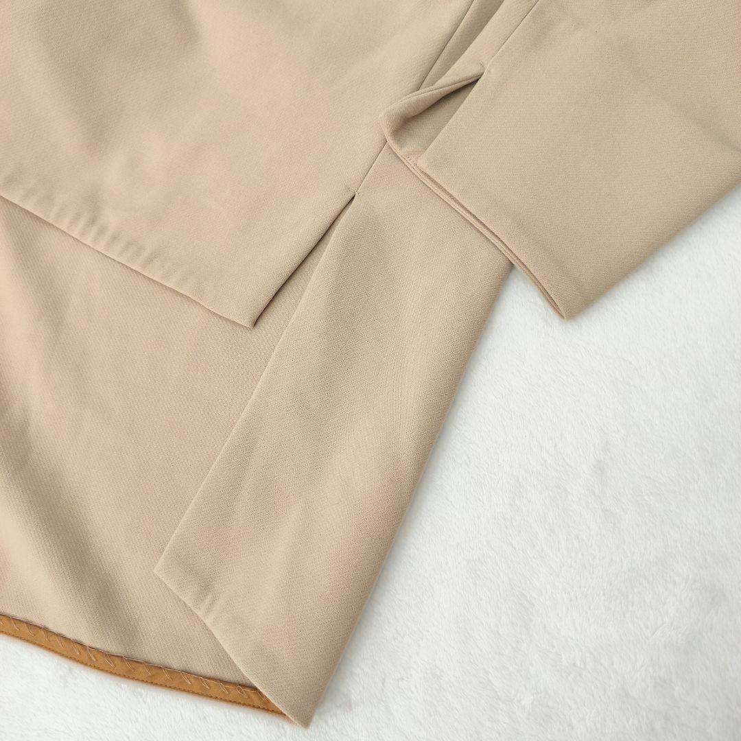 未使用 ENFOLD スポンジダブルクロススリットネックTOP エンフォルド