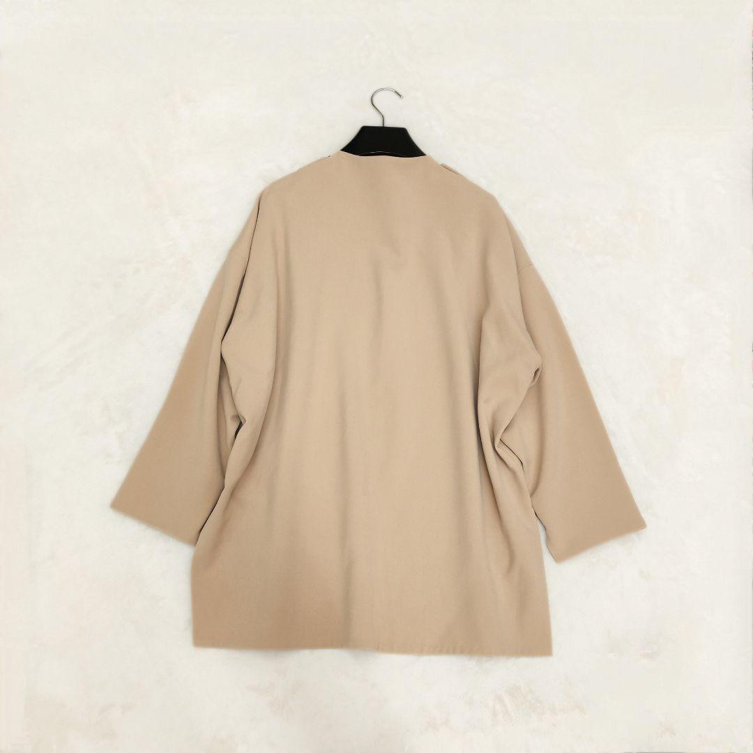 未使用 ENFOLD スポンジダブルクロススリットネックTOP エンフォルド