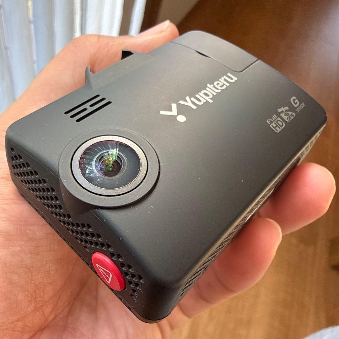 【美品】Yupiteru ドライブレコーダー marumie Z-310