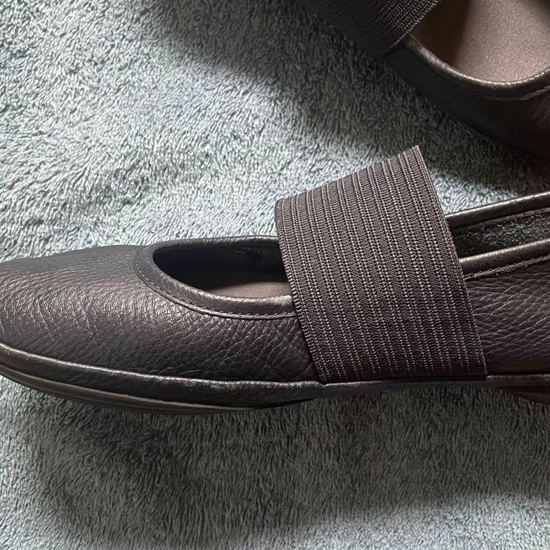 CAMPER Right Nina フラットシューズ ネイビー 38