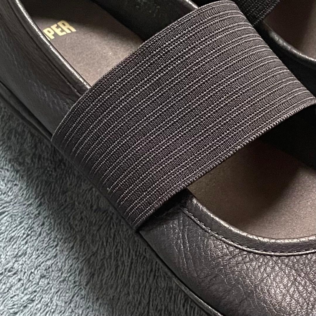 CAMPER Right Nina フラットシューズ ネイビー 38