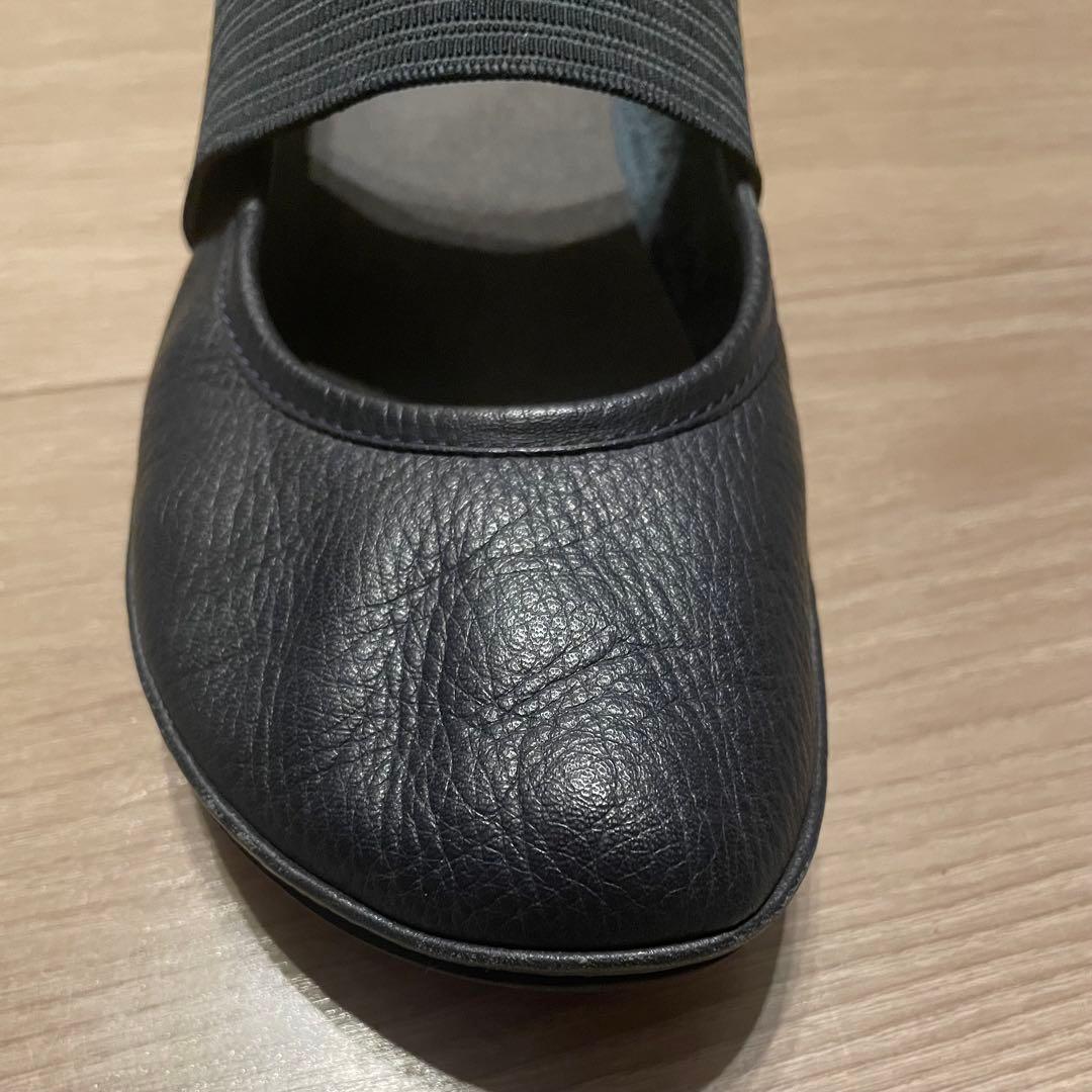 CAMPER Right Nina フラットシューズ ネイビー 38